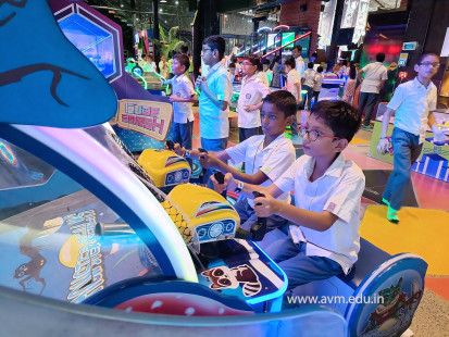 Std. 4 to 6 Trip to Rebounce Game Zone (448)