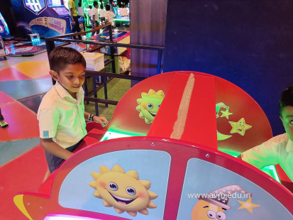Std. 4 to 6 Trip to Rebounce Game Zone (438)