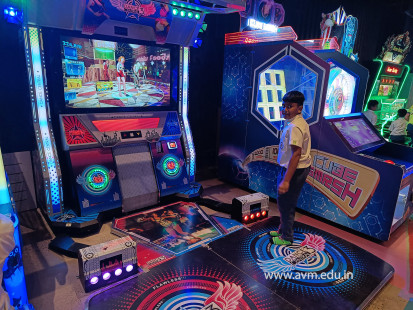 Std. 4 to 6 Trip to Rebounce Game Zone (433)