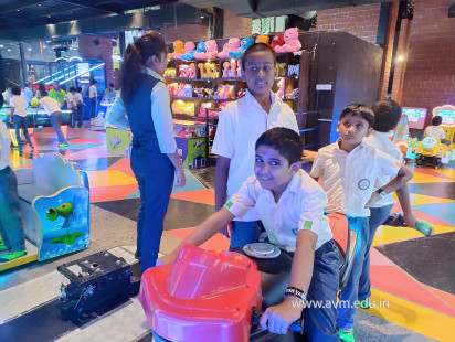 Std. 4 to 6 Trip to Rebounce Game Zone (371)