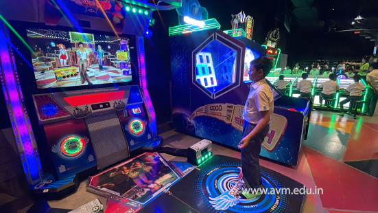 Std. 4 to 6 Trip to Rebounce Game Zone (343)