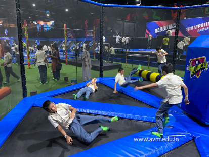 Std. 4 to 6 Trip to Rebounce Game Zone (335)
