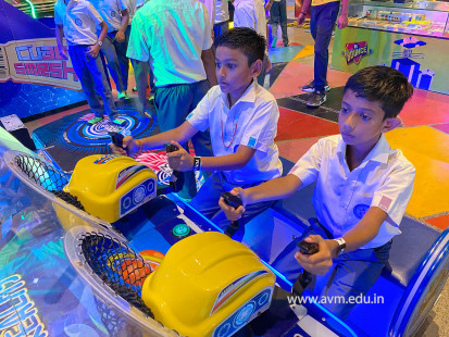 Std. 4 to 6 Trip to Rebounce Game Zone (325)