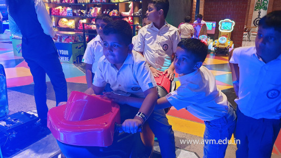 Std. 4 to 6 Trip to Rebounce Game Zone (295)