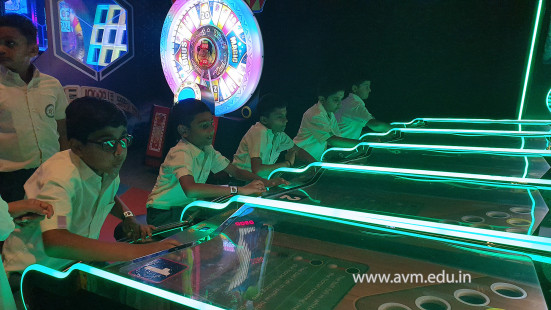 Std. 4 to 6 Trip to Rebounce Game Zone (289)