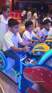 Std. 4 to 6 Trip to Rebounce Game Zone (285)
