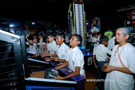 Std. 4 to 6 Trip to Rebounce Game Zone (266)