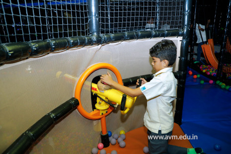 Std. 4 to 6 Trip to Rebounce Game Zone (234)