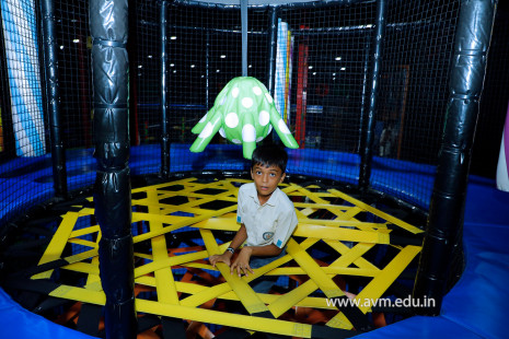 Std. 4 to 6 Trip to Rebounce Game Zone (233)