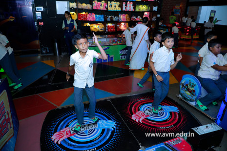 Std. 4 to 6 Trip to Rebounce Game Zone (170)