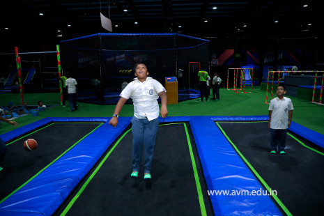 Std. 4 to 6 Trip to Rebounce Game Zone (164)