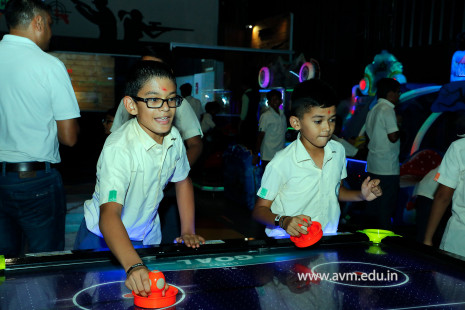Std. 4 to 6 Trip to Rebounce Game Zone (143)