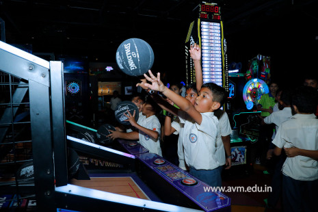 Std. 4 to 6 Trip to Rebounce Game Zone (142)