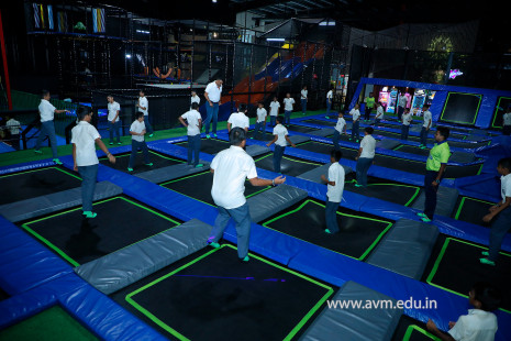 Std. 4 to 6 Trip to Rebounce Game Zone (127)