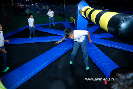 Std. 4 to 6 Trip to Rebounce Game Zone (122)