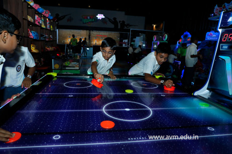 Std. 4 to 6 Trip to Rebounce Game Zone (103)