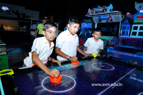 Std. 4 to 6 Trip to Rebounce Game Zone (100)