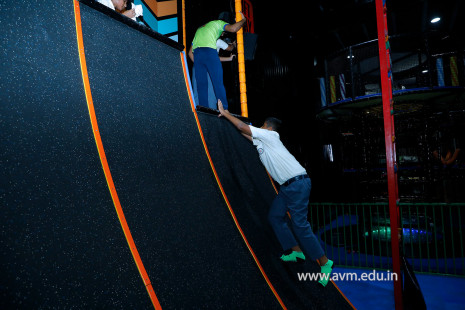 Std. 4 to 6 Trip to Rebounce Game Zone (75)