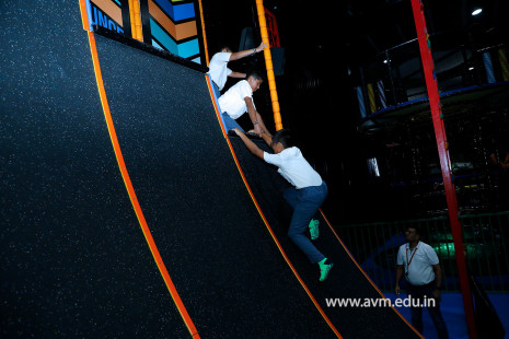 Std. 4 to 6 Trip to Rebounce Game Zone (74)