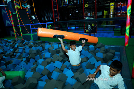 Std. 4 to 6 Trip to Rebounce Game Zone (61)