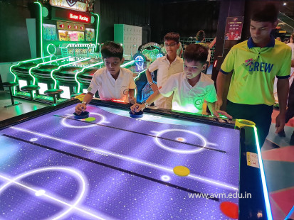 Std. 4 to 6 Trip to Rebounce Game Zone (446)