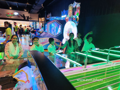 Std. 4 to 6 Trip to Rebounce Game Zone (441)