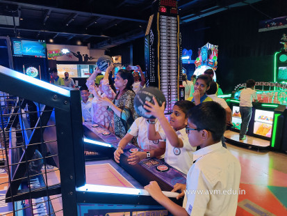 Std. 4 to 6 Trip to Rebounce Game Zone (426)