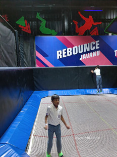 Std. 4 to 6 Trip to Rebounce Game Zone (413)