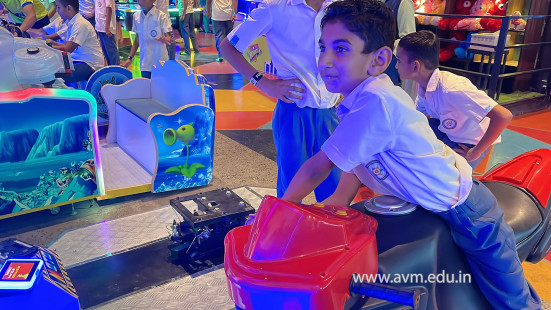 Std. 4 to 6 Trip to Rebounce Game Zone (362)