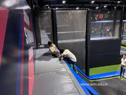 Std. 4 to 6 Trip to Rebounce Game Zone (356)