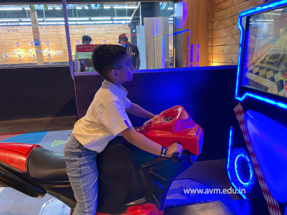 Std. 4 to 6 Trip to Rebounce Game Zone (326)