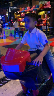 Std. 4 to 6 Trip to Rebounce Game Zone (324)