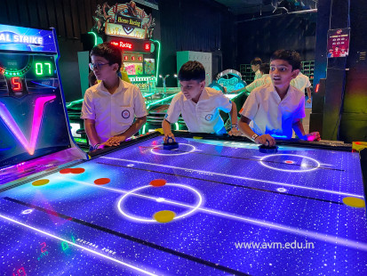 Std. 4 to 6 Trip to Rebounce Game Zone (319)