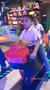 Std. 4 to 6 Trip to Rebounce Game Zone (299)