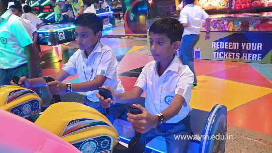 Std. 4 to 6 Trip to Rebounce Game Zone (298)