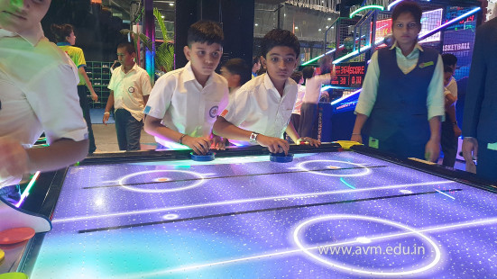 Std. 4 to 6 Trip to Rebounce Game Zone (279)