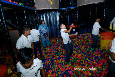 Std. 4 to 6 Trip to Rebounce Game Zone (237)