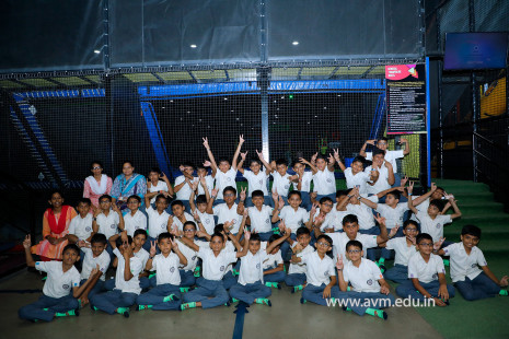 Std. 4 to 6 Trip to Rebounce Game Zone (221)