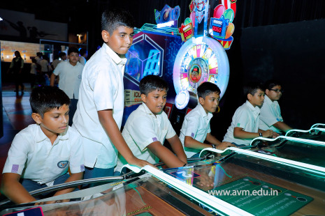 Std. 4 to 6 Trip to Rebounce Game Zone (213)