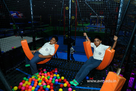 Std. 4 to 6 Trip to Rebounce Game Zone (199)