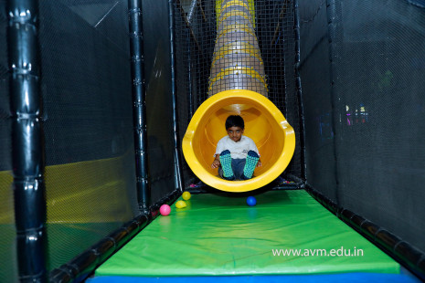 Std. 4 to 6 Trip to Rebounce Game Zone (195)