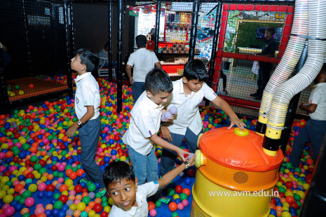 Std. 4 to 6 Trip to Rebounce Game Zone (191)