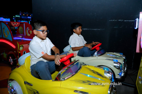 Std. 4 to 6 Trip to Rebounce Game Zone (173)