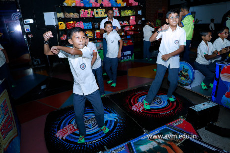 Std. 4 to 6 Trip to Rebounce Game Zone (145)