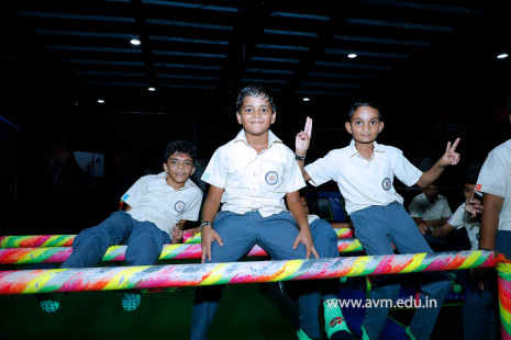 Std. 4 to 6 Trip to Rebounce Game Zone (112)