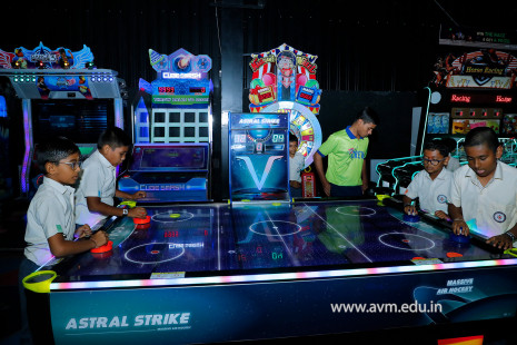 Std. 4 to 6 Trip to Rebounce Game Zone (98)
