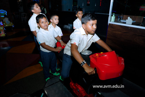Std. 4 to 6 Trip to Rebounce Game Zone (86)