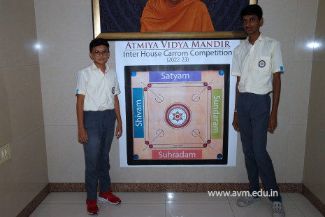 Inter House Carrom Competition (100)