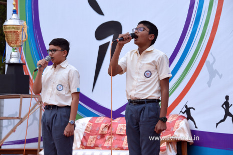 Atmiya Annual Athletic Meet 2021-22 - Opening Ceremony (62)