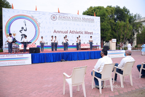 Atmiya Annual Athletic Meet 2021-22 - Opening Ceremony (51)